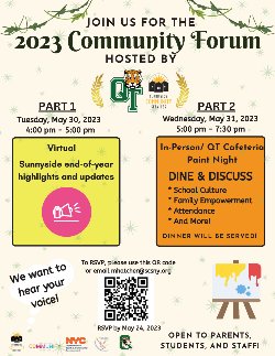 Sunnyside Community Forum